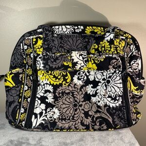 Vera Bradley Diaper Bag Baroque Pattern w/o Changing Pad
